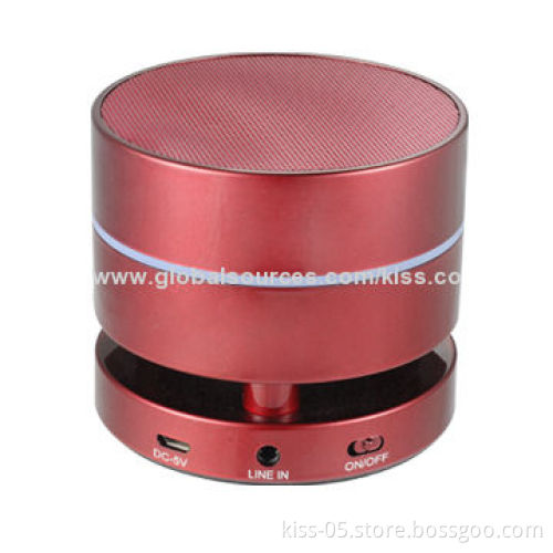 Bluetooth Cordless Speaker, Multiple Points A2DP Profile